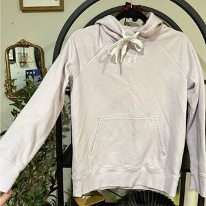 light purple under armour, extra small hoodie sweatshirt